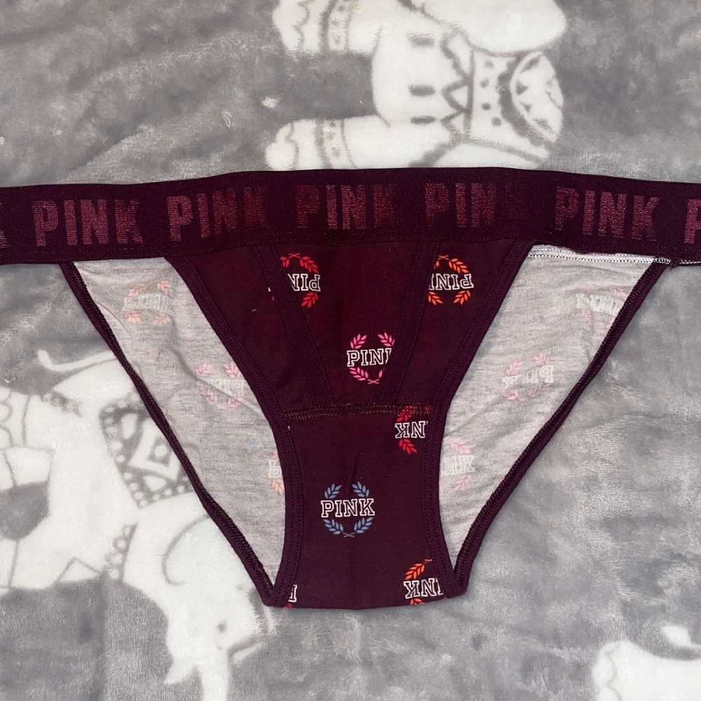 Pink underwear